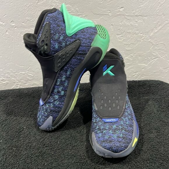 ?? ANTA KT5 KTV DICE Limited Green Klay Thompson Basketball Shoes Sneakers RAR main image 12